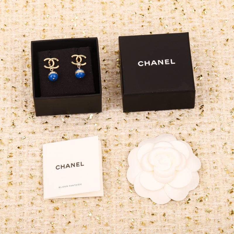 Ch**el earrings